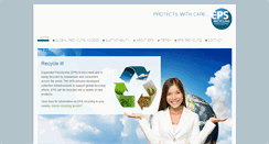 Desktop Screenshot of epsrecycling.org