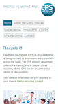 Mobile Screenshot of epsrecycling.org